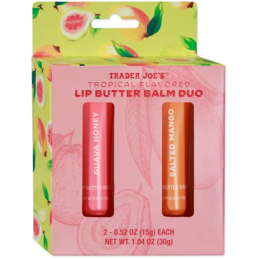 Trader Joe's — Tropical Flavored Lip Butter Balm Duo